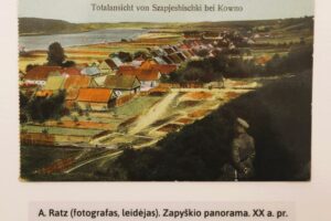 Atidaryta paroda „Kauno rajonas senuosiuose vaizduose“ / KRS nuotr.
