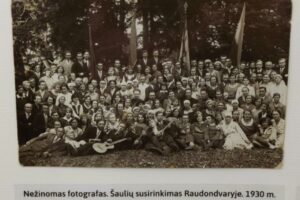 Atidaryta paroda „Kauno rajonas senuosiuose vaizduose“ / KRS nuotr.