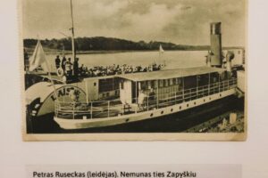 Atidaryta paroda „Kauno rajonas senuosiuose vaizduose“ / KRS nuotr.