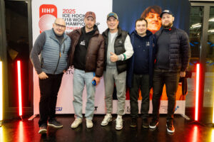 IIHF Pasaulio U18 ledo ritulio čempionato I diviziono B grupė / Organizatorių nuotr.