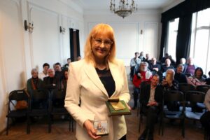 Vieno lito premijos įteikimas / M. Patašiaus nuotr.