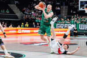 Kauno „Žalgiris“ – Mažeikių „M Basket“ / E. Ovčarenko / BNS nuotr.