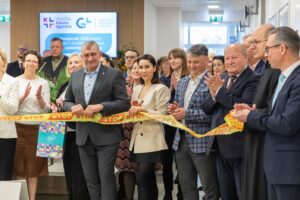 Atidarytas Garliavos medicinos centro ir Kauno ligoninės padalinys / LSMU Kauno ligoninės nuotr.