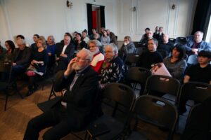 Vieno lito premijos įteikimas / M. Patašiaus nuotr.