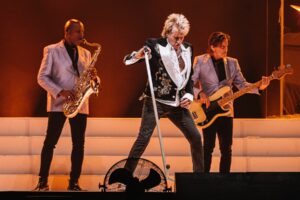 Rod Stewart koncertas Kaune / L. Žemgulio nuotr.