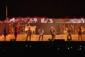 Rod Stewart koncertas Kaune / L. Žemgulio nuotr.