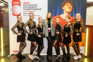 IIHF Pasaulio U18 ledo ritulio čempionato I diviziono B grupė / Organizatorių nuotr.