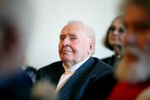 Vieno lito premijos įteikimas / M. Patašiaus nuotr.