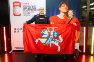 IIHF Pasaulio U18 ledo ritulio čempionato I diviziono B grupė / Organizatorių nuotr.