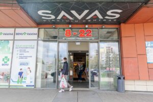 Pirkinių centras „SAVAS“ / R. Tenio nuotr.