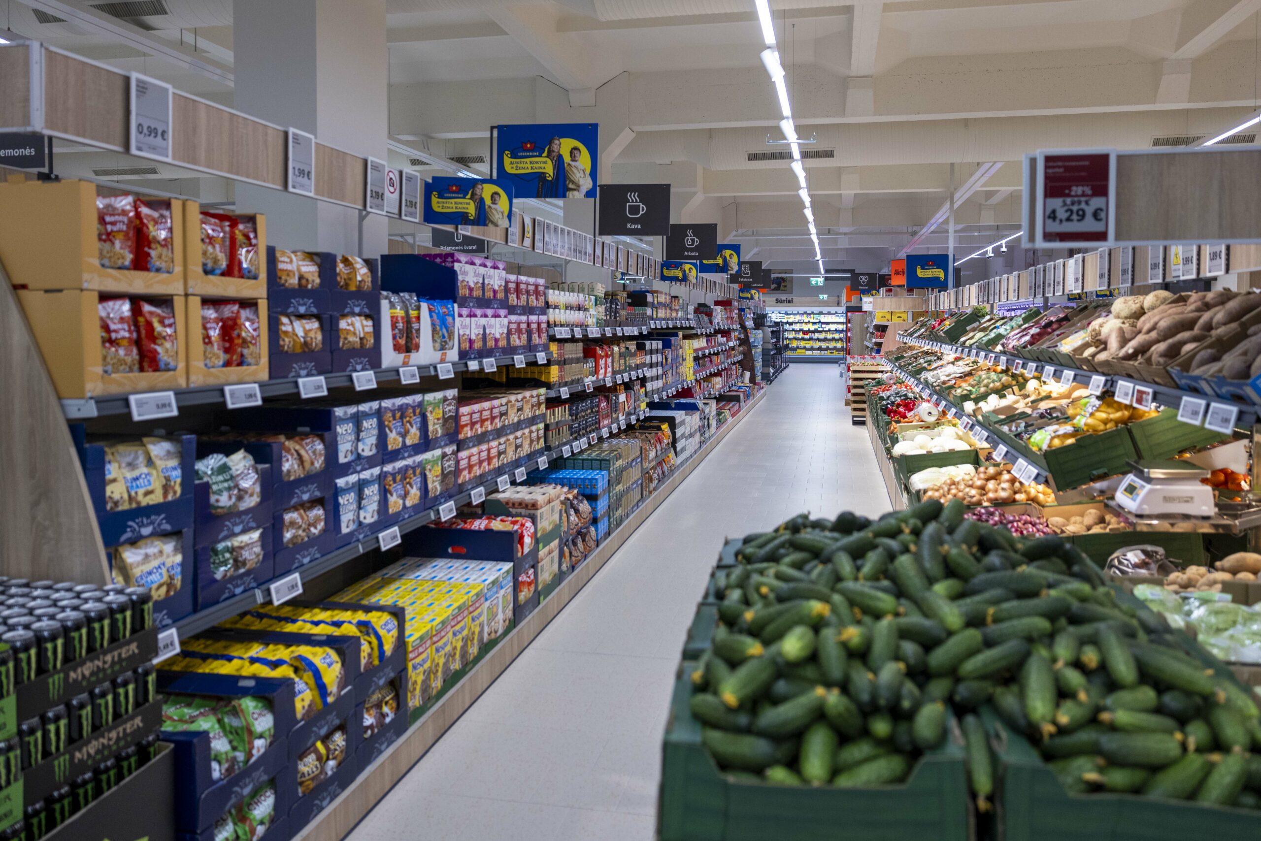 Naujoji „Lidl“ parduotuvė Vilijampolėje / Organizatorių nuotr.