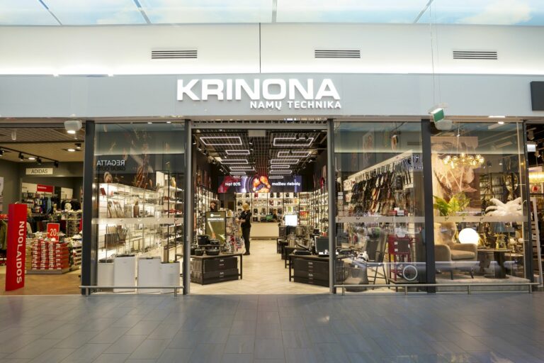 „Megoje“ duris atvėrė nauja „Krinona“ parduotuvė / Organizatorių nuotr.