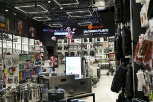 „Megoje“ duris atvėrė nauja „Krinona“ parduotuvė / Organizatorių nuotr.
