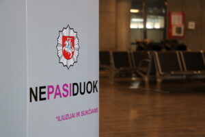 Kauno policijos akcija „Ne(pasi)Duok“ / Kauno AVPK nuotr.