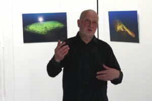 R. Požerskio parodos „Salos“ atidarymas / M. Patašiaus nuotr.