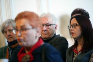 Vieno lito premijos įteikimas / M. Patašiaus nuotr.