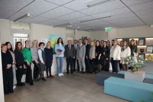 Kauno rajono savivaldybėje – R. Morari paveikslų paroda / KRS nuotr.