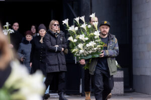 Sostinėje palaidotas A. Čekuolis / E. Rauluševičiaus / ELTA nuotr.