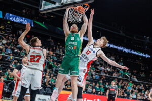 Kauno „Žalgiris“ – Mažeikių „M Basket“ / E. Ovčarenko / BNS nuotr.