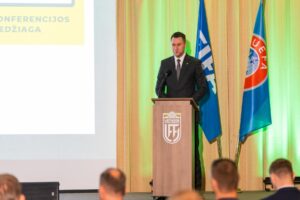 LFF konferencija / M. Daškevičiaus, LFF nuotr.