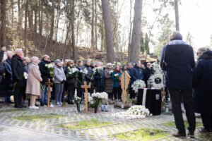 Sostinėje palaidotas A. Čekuolis / E. Rauluševičiaus / ELTA nuotr.