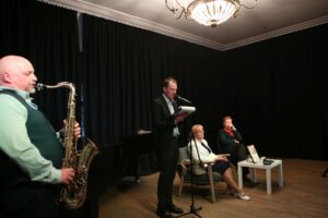 Vieno lito premijos įteikimas / M. Patašiaus nuotr.