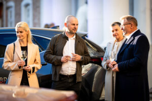 Ypatingas „Lexus” vakaras Kaune / Organizatorių nuotr.