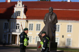 Popiežius Pranciškus Kaune / M. Patašiaus nuotr.