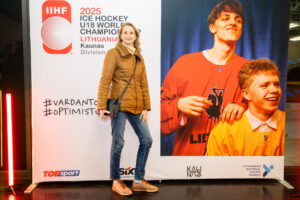 IIHF Pasaulio U18 ledo ritulio čempionato I diviziono B grupė / Organizatorių nuotr.