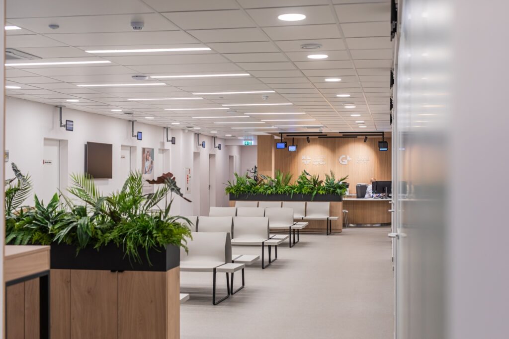 Atidarytas Garliavos medicinos centro ir Kauno ligoninės padalinys / LSMU Kauno ligoninės nuotr.
