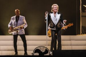 Rod Stewart koncertas Kaune / L. Žemgulio nuotr.