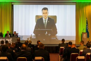 LFF konferencija / M. Daškevičiaus, LFF nuotr.