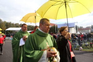 Popiežius Pranciškus Kaune / M. Patašiaus nuotr.