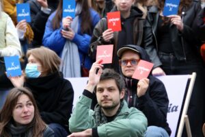 „Džiazo gatvė“ / M. Patašiaus nuotr.