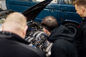 Protestas prieš siūlymą ilginti istorinių automobilių amžių / S. Lisausko, BNS nuotr.