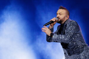 Vienai nakčiai sugrįžusių „Delfinų“ koncerto Kaune akimirkos / E. Ovčarenko / BNS nuotr.