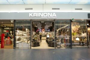 „Megoje“ duris atvėrė nauja „Krinona“ parduotuvė / Organizatorių nuotr.