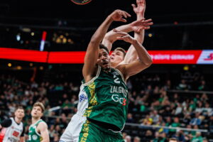 Kauno „Žalgiris“ – Mažeikių „M Basket“ / E. Ovčarenko / BNS nuotr.
