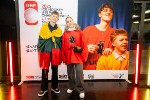 IIHF Pasaulio U18 ledo ritulio čempionato I diviziono B grupė / Organizatorių nuotr.