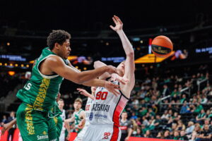 Kauno „Žalgiris“ – Mažeikių „M Basket“ / E. Ovčarenko / BNS nuotr.