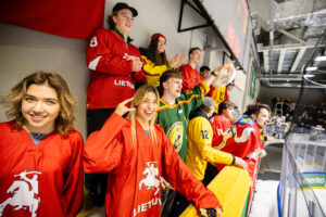 IIHF Pasaulio U18 ledo ritulio čempionato I diviziono B grupė / Organizatorių nuotr.