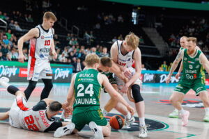 Kauno „Žalgiris“ – Mažeikių „M Basket“ / E. Ovčarenko / BNS nuotr.
