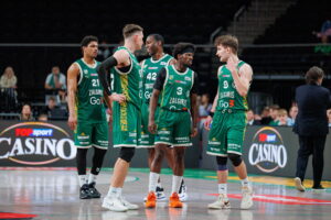 Kauno „Žalgiris“ – Mažeikių „M Basket“ / E. Ovčarenko / BNS nuotr.