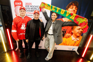 IIHF Pasaulio U18 ledo ritulio čempionato I diviziono B grupė / Organizatorių nuotr.