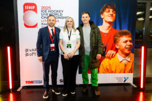 IIHF Pasaulio U18 ledo ritulio čempionato I diviziono B grupė / Organizatorių nuotr.