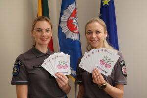 Kauno policijos akcija „Ne(pasi)Duok“ / Kauno AVPK nuotr.