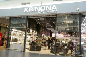 „Megoje“ duris atvėrė nauja „Krinona“ parduotuvė / Organizatorių nuotr.