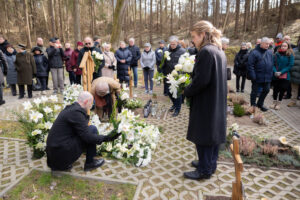 Sostinėje palaidotas A. Čekuolis / E. Rauluševičiaus / ELTA nuotr.