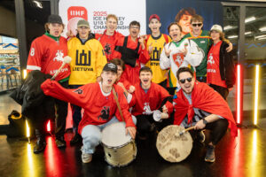 IIHF Pasaulio U18 ledo ritulio čempionato I diviziono B grupė / Organizatorių nuotr.