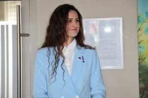 Kauno rajono savivaldybėje – R. Morari paveikslų paroda / KRS nuotr.